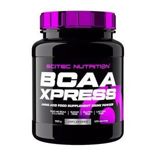Scitec Nutrition, BCAA Xpress, 500 g, unflavored купить в Киеве и Украине