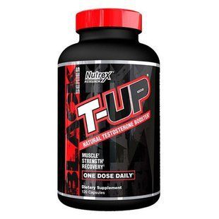 Бустер тестостерона Nutrex (T-Up) 120 капсул купить в Киеве и Украине