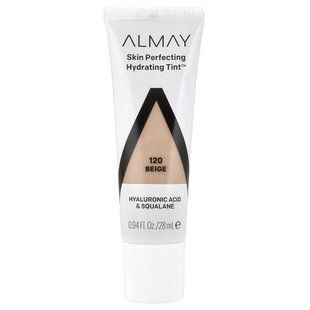 Almay, Skin Perfecting Hydrating Tint&trade;, 120 Beige, 0.94 fl oz (28 ml)