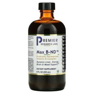 Premier Research Labs, Max B-ND, 8 жидких унций (235 мл) купить в Киеве и Украине