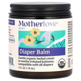 Motherlove, Baby, Diaper Balm, 4 fl oz (118 ml) купить в Киеве и Украине
