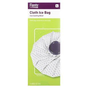Flents, тканинний пакетик для льоду, великий, 1 шт