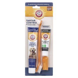 Arm & Hammer, набір для боротьби зі зубним каменем для собак, яловичина, 4 шт