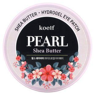 Pearl shea oil, eye gel, Koelf, 60 patches