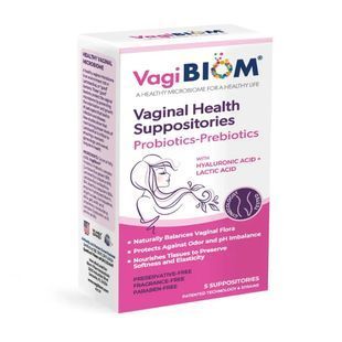 Вагинальные суппозитории с пробиотиками Biom Probiotics (Vaginal Probiotic Suppository) 5 шт купить в Киеве и Украине
