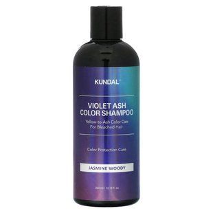 Kundal, Violet Ash Color Shampoo, Jasmine Woody , 10.14 fl oz (300 ml) купить в Киеве и Украине