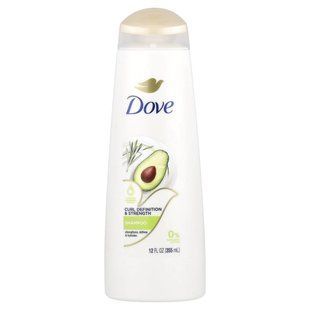 Dove, Curl Definition & Strength Shampoo, For Curly & Wavy Hair, 12 fl oz (355 ml)