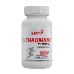 Healthy Sport Nutrition (MST), Chromium Picolinate, 60 caps купить в Киеве и Украине