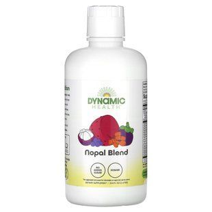 Dynamic Health, Nopal Blend, 1 л (33,8 рідк. унції)