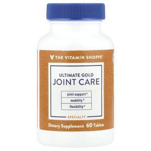 The Vitamin Shoppe, Ultimate Gold Joint Care, 60 Tablets