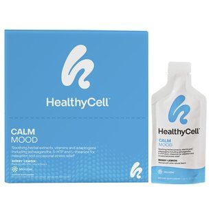 HealthyCell, Calm Mood, ягоди й лимон, 30 капсул в капсулах по 25 мл (0,84 рідк. унції)