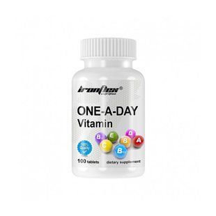Вітаміни IronFlex One-A-Day (Vitamin IronFlex) 100 таблеток