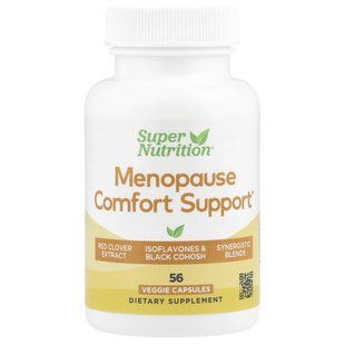 Super Nutrition, Menopause Comfort Support, 56 Veggie Capsules купить в Киеве и Украине