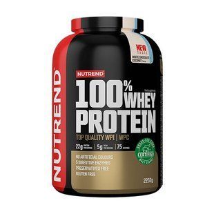 Nutrend, 100% Whey Protein, 2,25 kg, kiwi+banana
