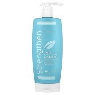 artnaturals, Biotin + Rice Water Strengthen Conditioner, For Men and Women, Step 02, 16 fl oz (473 ml) купить в Киеве и Украине