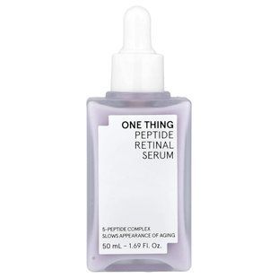 One Thing, Peptide Retinal Serum, 1.69 fl oz (50 ml) купить в Киеве и Украине
