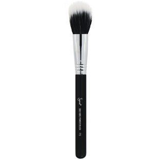 Two-Tone Brush for Powder and Blush, F15, Duo Fibre Powder/Blush, Sigma, 1 pcs.