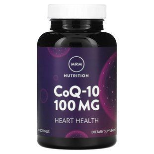 Коэнзим CoQ10 MRM ( CoQ10) 100 мг 120 капсул купить в Киеве и Украине
