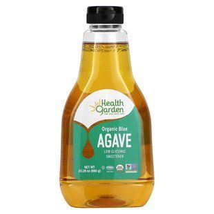 Health Garden, Organic Blue Agave, Low Glycemic Sweetener, 23.28 oz (660 g) купить в Киеве и Украине
