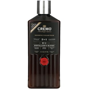 Cremo, Резервная смесь, шампунь и кондиционер 2 в 1, № 13, смесь дистилляторов, 16 жидких унций (473 мл) купить в Киеве и Украине