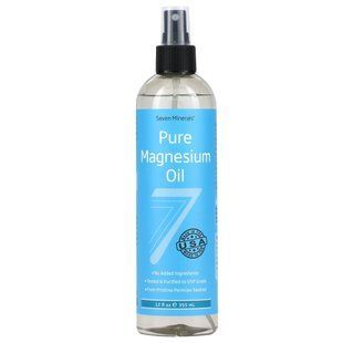 Seven Minerals, Pure Magnesium Oil, 12 fl oz (355 ml) купить в Киеве и Украине