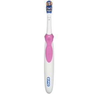 Зубная щетка на батарейках Oral-B (3D White Battery Powered Toothbrush) 1 шт купить в Киеве и Украине