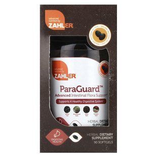 Антипаразитарный комплекс Zahler (ParaGuard) 90 капсул купить в Киеве и Украине