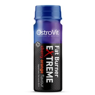 Жиросжигатель экстрим шот OstroVit (Fat Burner Extreme Shot) 80 мл купить в Киеве и Украине