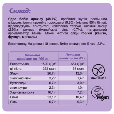 KETO Protein Bar - 10x45g Vanilla + Salt FIZI купить в Киеве и Украине