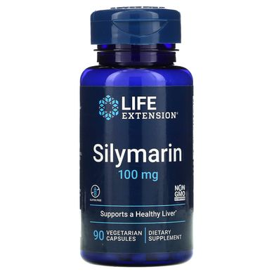 Силімарин Life Extension (Silymarin) 100 мг 90 капсул