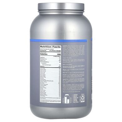 Protein powder without carbohydrates, creamy vanilla, Natures Best, IsoPure, 3 lbs (1361 g)