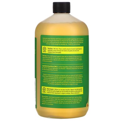 Жидкое мыло для рук лица и тела с маслом чайного дерева Desert Essence (Liquid Soap) 960 мл купить в Киеве и Украине