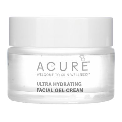 Ультра зволожуючий гель-крем для обличчя, Ultra Hydrating, Facial Gel Cream, Acure, 30 мл