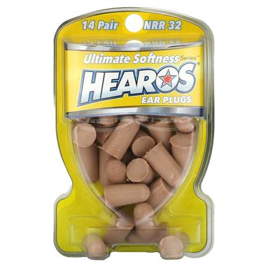 Беруші Hearos (Ear Plugs NRR 32) 14 пар