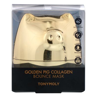 Коллаген Golden Pig, маска для отказов, Tony Moly, 2,70 жидкой унции (80 мл) купить в Киеве и Украине