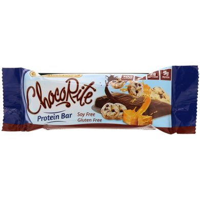 ChocoRite, білкові батончики зі смаком карамельної начинки для печива, HealthSmart Foods, Inc, 16 батончиків по 1,20 унції (34 г)