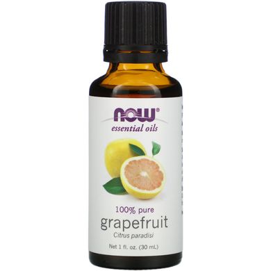 Ефірна олія грейпфрута Now Foods (Essential Oils Grapefruit) 30 мл
