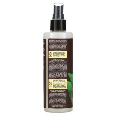 Кокосовое средство для распрямления волос и защита от перегрева, Desert Essence, 8.5 жидких унций (237 мл) купить в Киеве и Украине