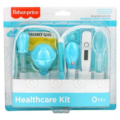 Fisher-Price, Healthcare Kit, 0+ місяців, комплект із 6 предметів