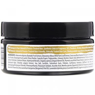 Крем-маска для волос с кератином и аргановым маслом Alaffia (Creme Hair Mask with Keratin and Argan Oil) 226 г купить в Киеве и Украине