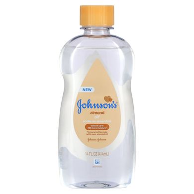 Johnson's Baby, Миндальное масло, 14 жидких унций (414 мл) купить в Киеве и Украине
