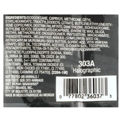 wet n wild, MegaGlo, Hello Halo Liquid Highlighter, 303A Halographic, 0.5 fl oz (15 ml) купить в Киеве и Украине