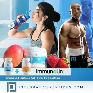 Пептиди БПС 157 повільного вивільнення Integrative Peptides (BPC-157 Delayed Release) 500 мкг 60 капсул
