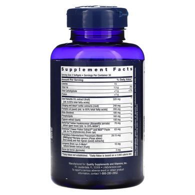 Формула для поддержания простаты Life Extension (Ultra Prostate Formula) 60 капсул купить в Киеве и Украине