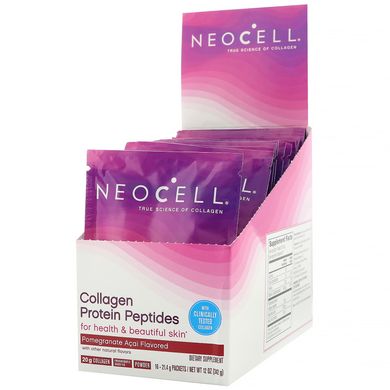 Коллагеновый протеин гранат Neocell (Collagen) 16 пакетиков по 21 г каждый купить в Киеве и Украине