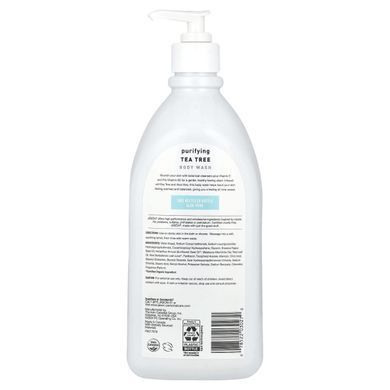Гель для душа масло чайного дерева очищає Jason Natural (Body Wash) 887 мл