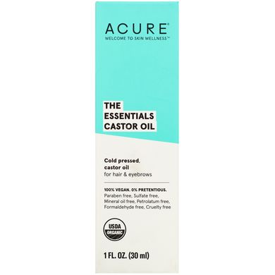 Кетамін Acure (The Essentials Castor Oil) 30 мл