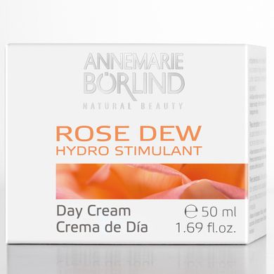Денний крем для сухої шкіри рожева роса AnneMarie Borlind (Day Cream) 50 мл