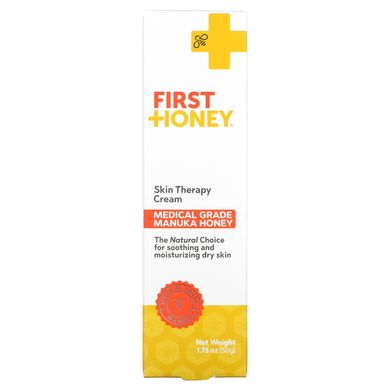 First Honey, Крем для догляду за шкірою з медом манука, 1,75 унції (50 г)