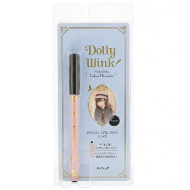 Олівець для очей, відтінок чорний, Dolly Wink, Koji, 1 шт.